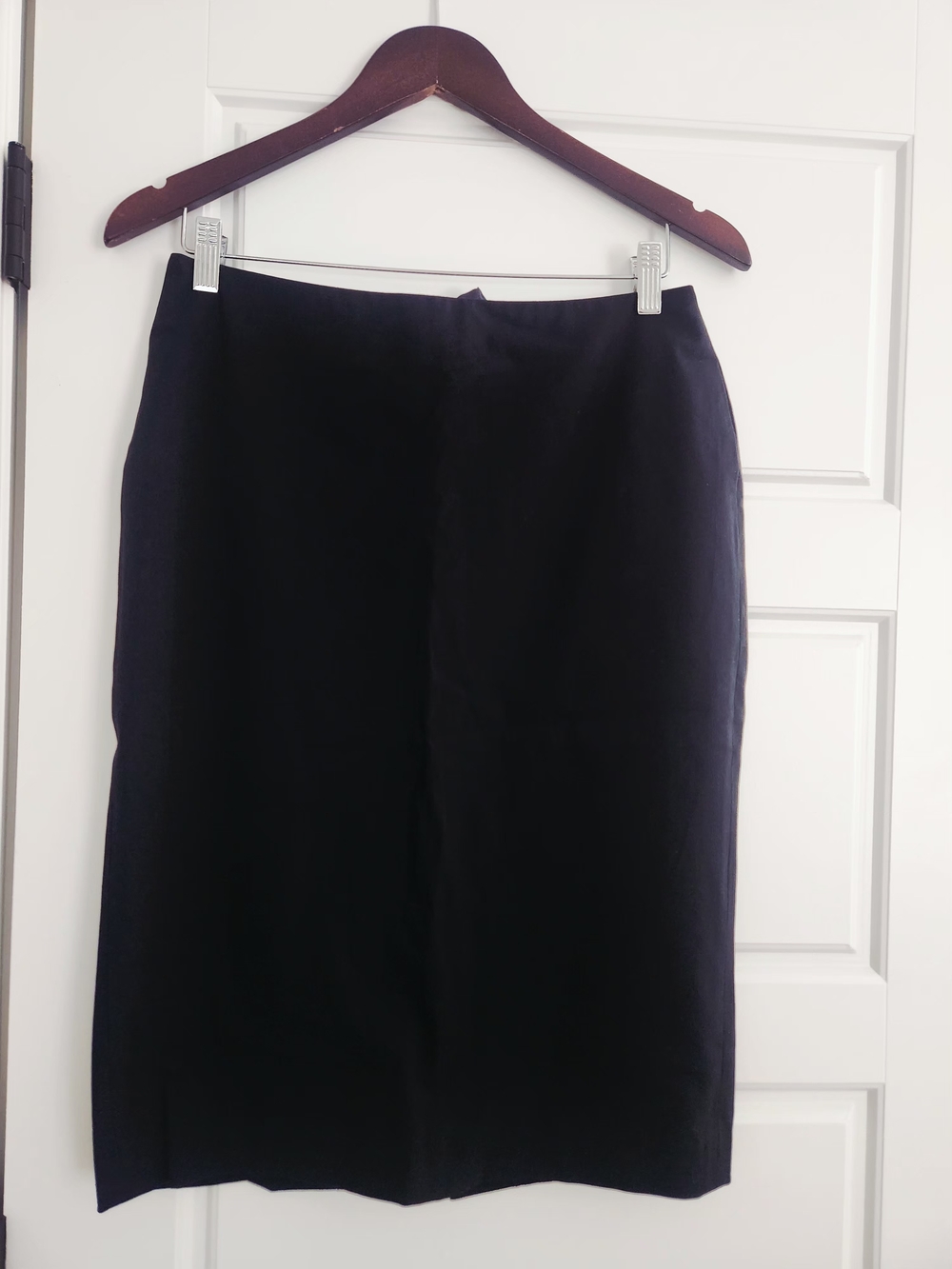 New Without A Tag - Doncaster Black Pencil Skirt - Sleek Office Essential
